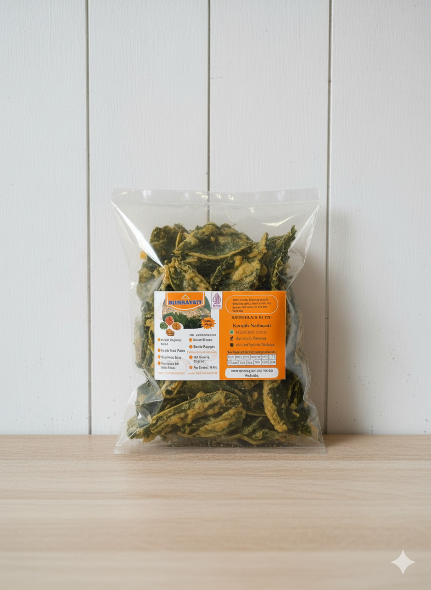 Keripik Bayam